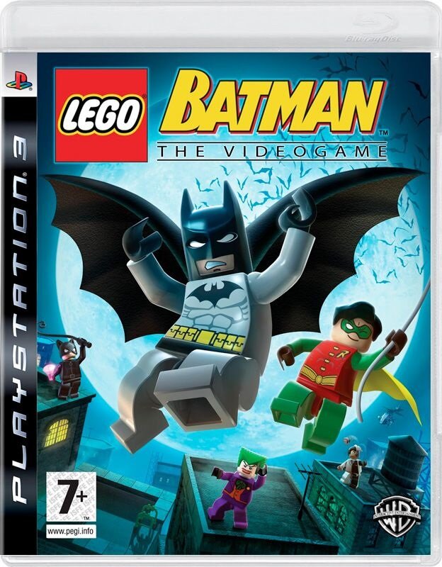 Игра Lego Batman The Videogame (PS3, английская версия)