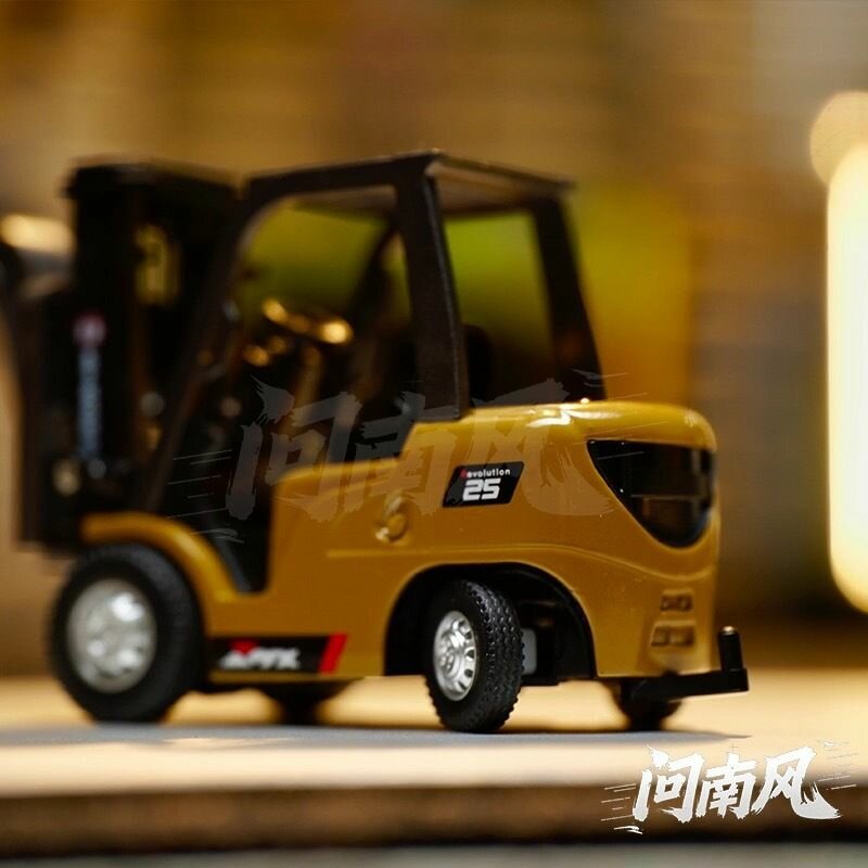 Игрушка OneZ STEM "Вилочный погрузчик", Bluetooth, управление со смартфона, световые эффекты