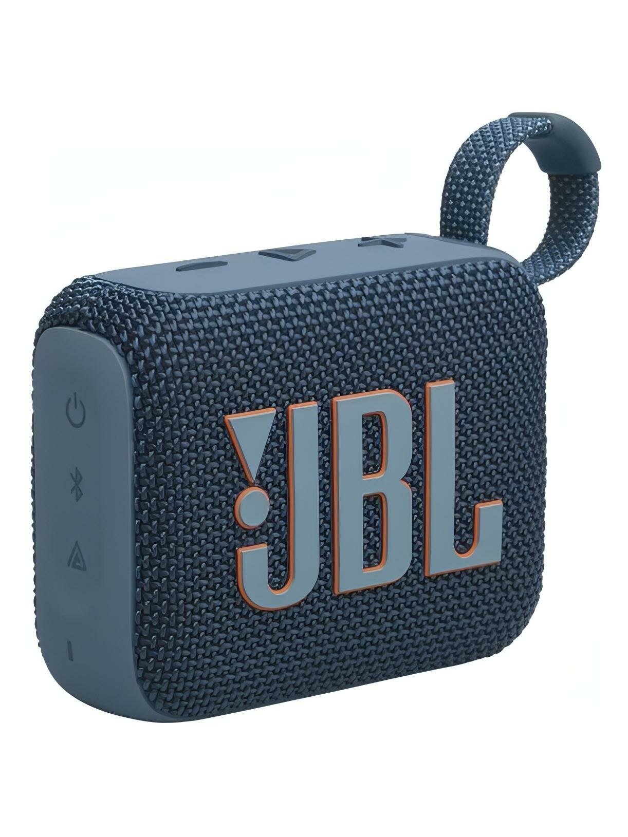 Беспроводная акустика JBL GO 4 Blue — фото 1