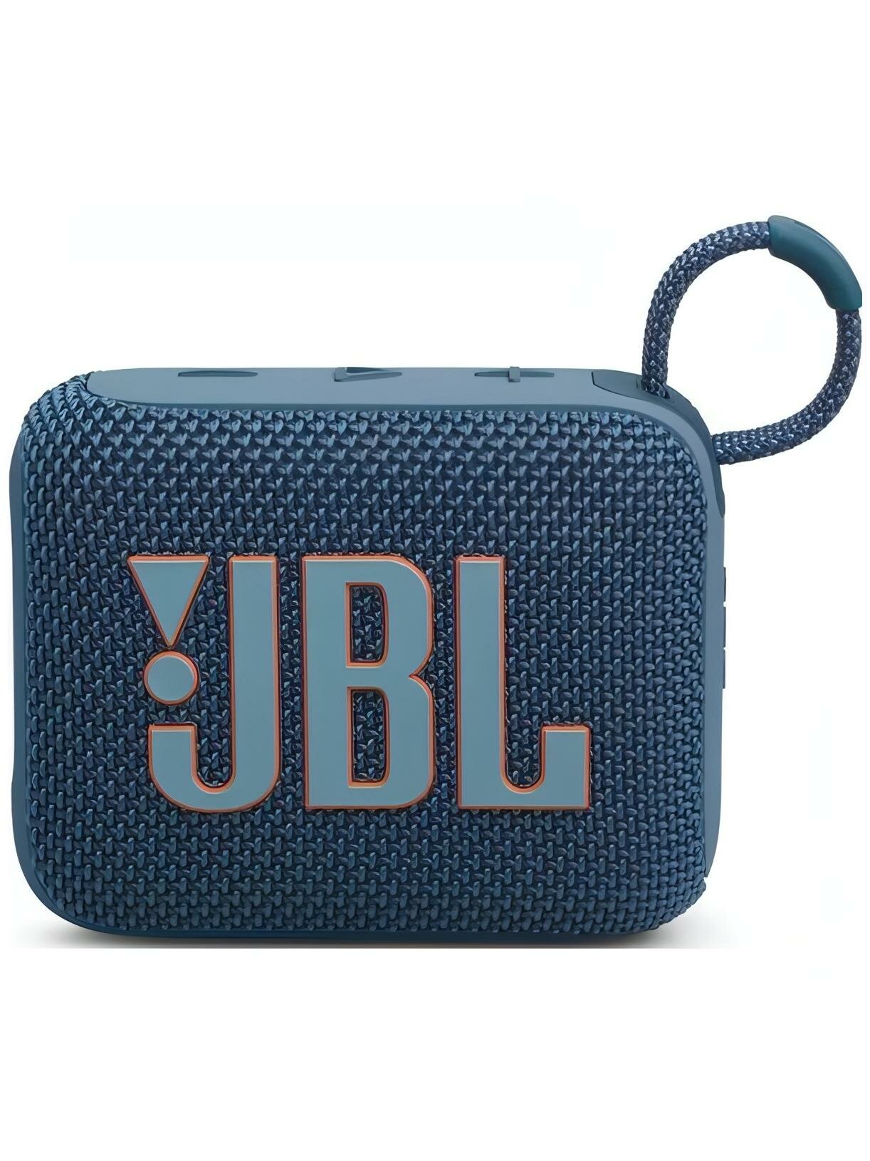 Беспроводная акустика JBL GO 4 Blue — фото 1