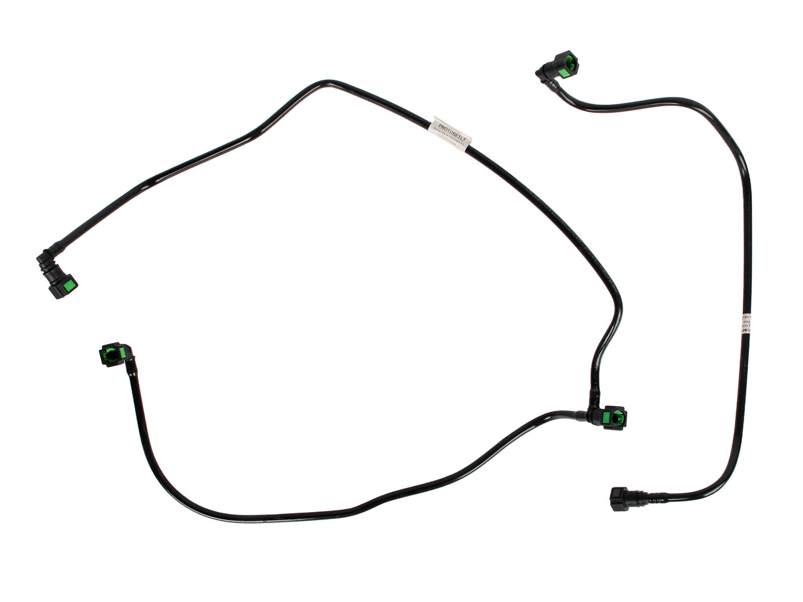 Трубка топливная ВАЗ-2190 2 штуки комплект
