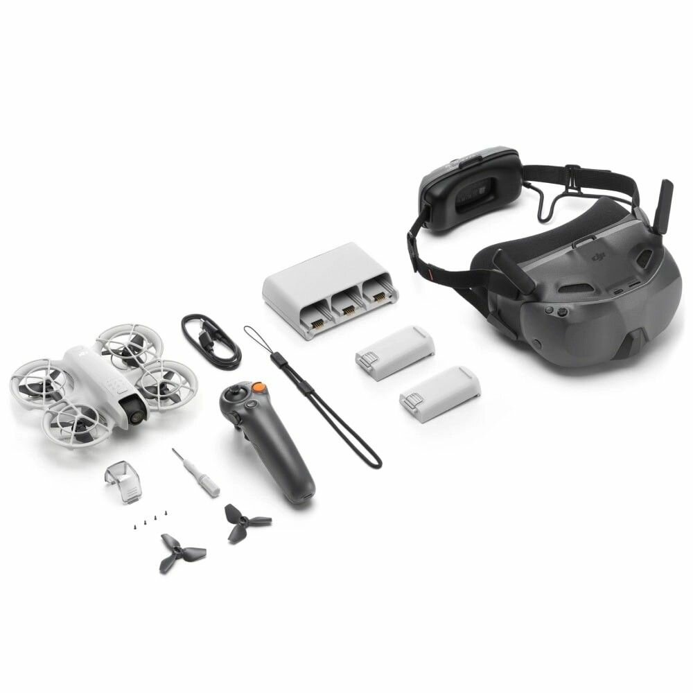 Квадрокоптер DJI Neo Motion Fly more Combo, с очками Goggles N3