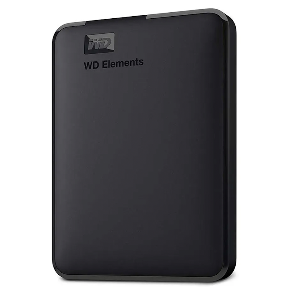 Внешний жесткий диск WD Elements Portable 2TB, 2.5", USB 3.0, черный, WDBU6Y0020BBK-WESN