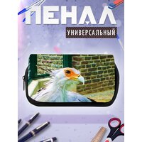 Пенал косметичка птица клюв