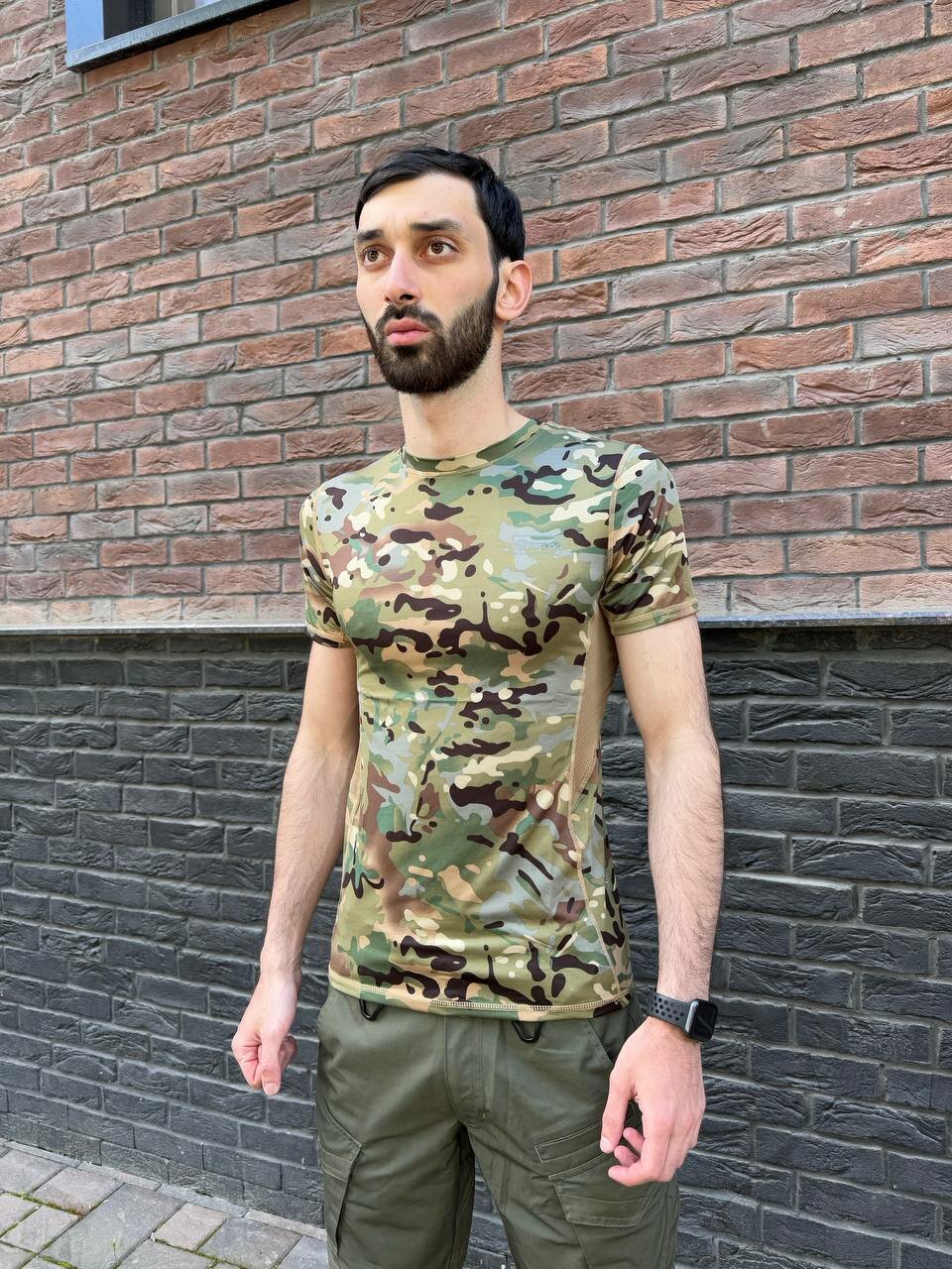 Футболка спортивная ГОРЕЦ