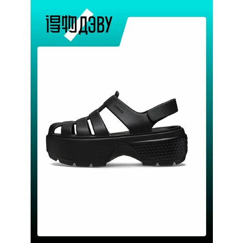 фото Босоножки crocs, размер 33-34
