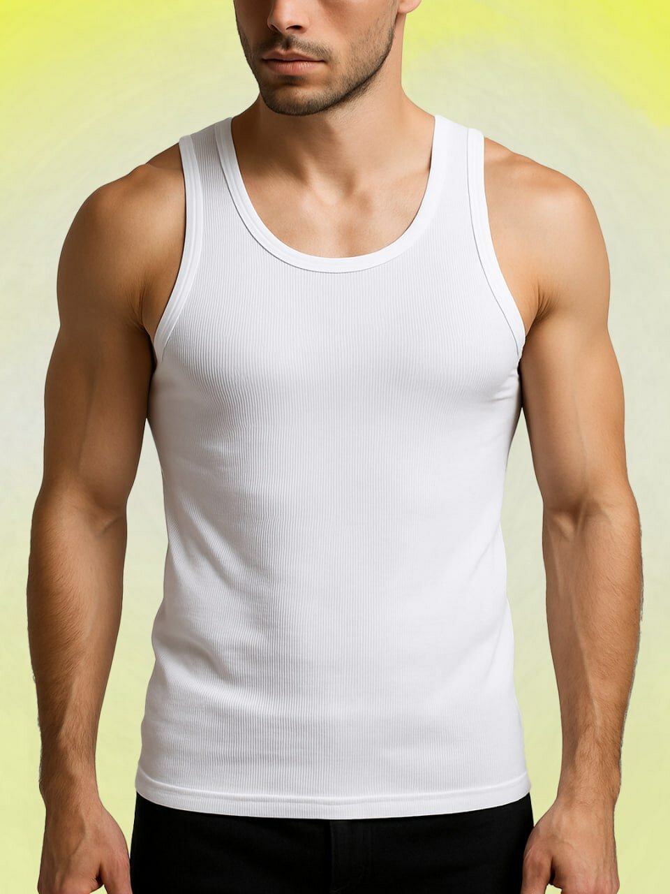 Майка ХХХL, размер 25, белый — фото 1