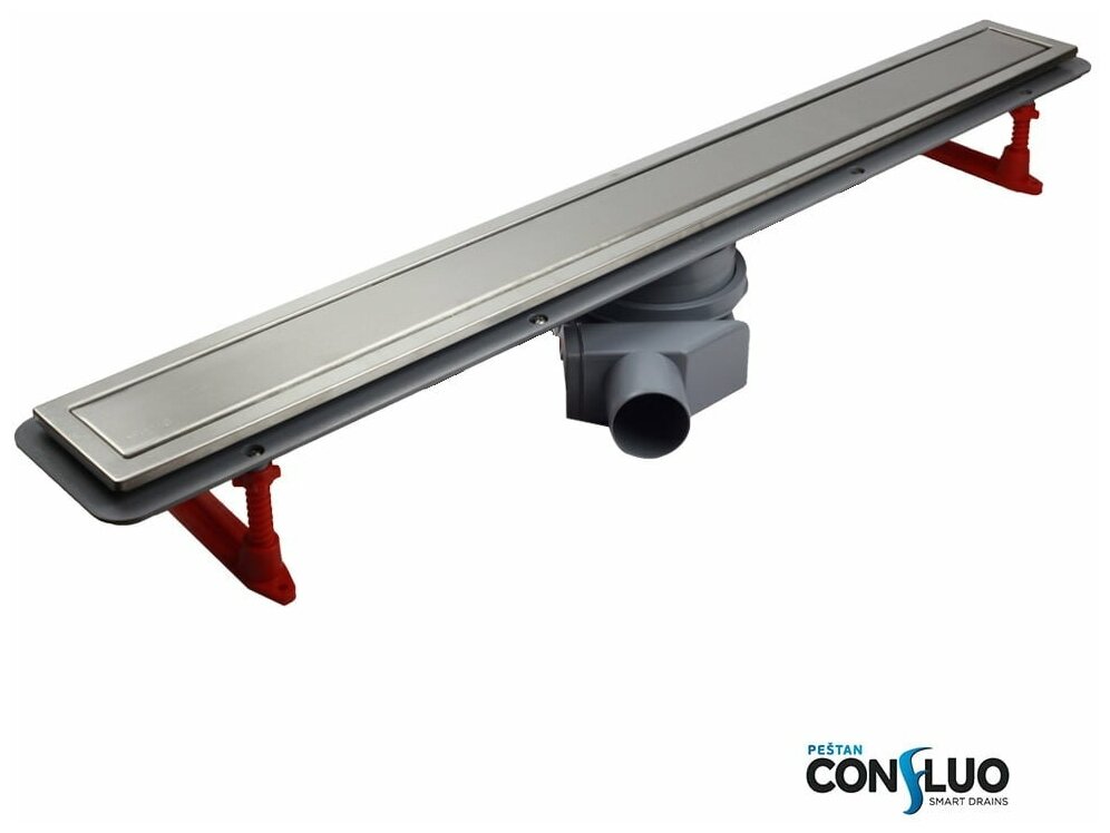 Pestan Душевой лоток Pestan 13100001 Confluo Frameless Line  хром