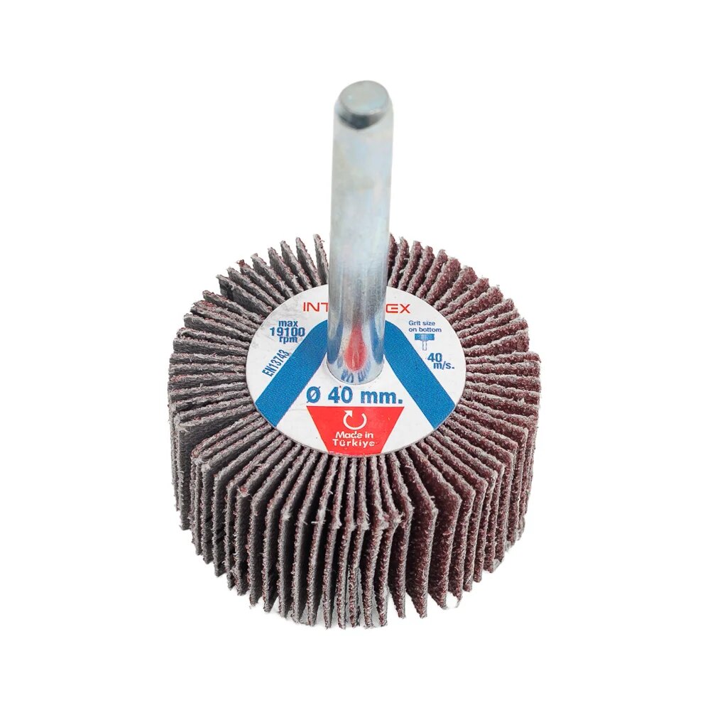 Interflex Шлифовальная лепестковая головка AC621X 40x20x6 Р60 2044601306