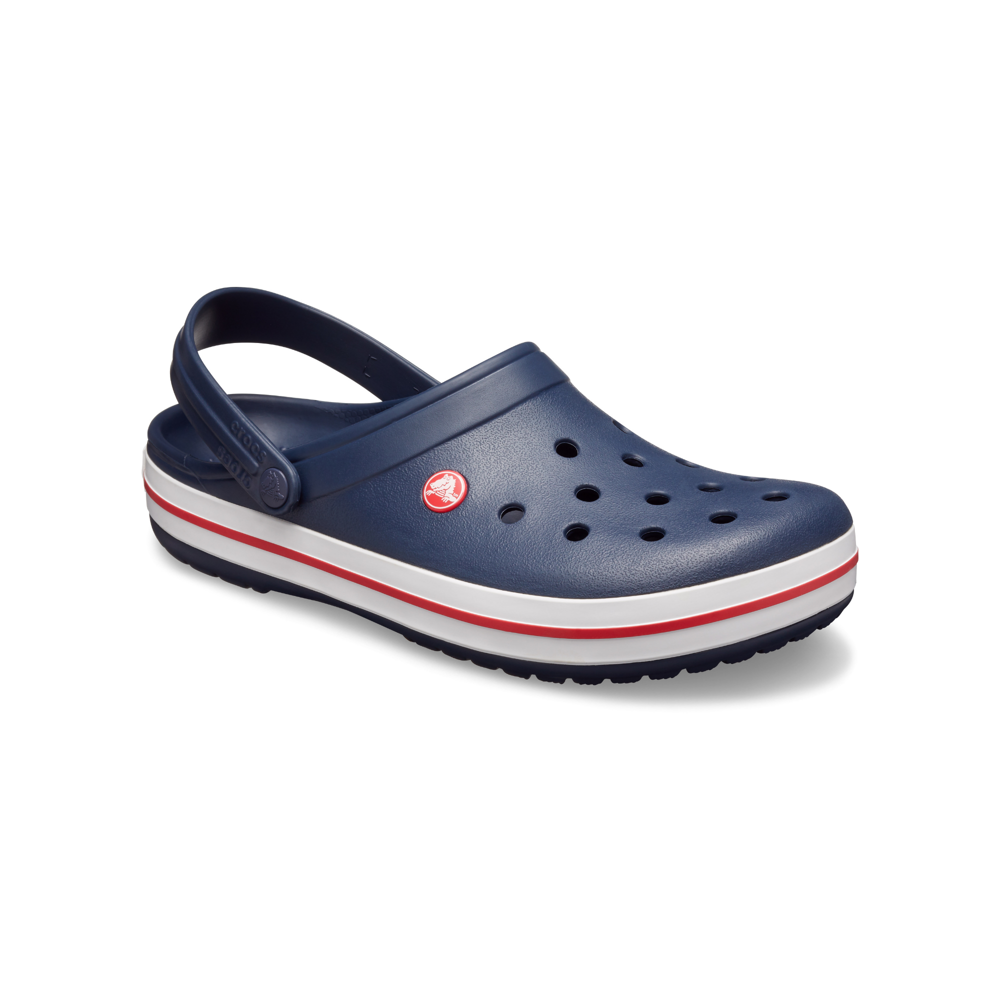 Сабо Crocs Crocband Clog, размер M8/W10 US, синий — фото 1