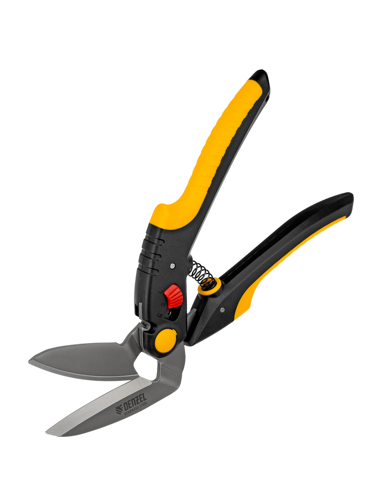 Ножницы для напольных покрытий Denzel 250 мм нержавеющая сталь функция перерезания 78311