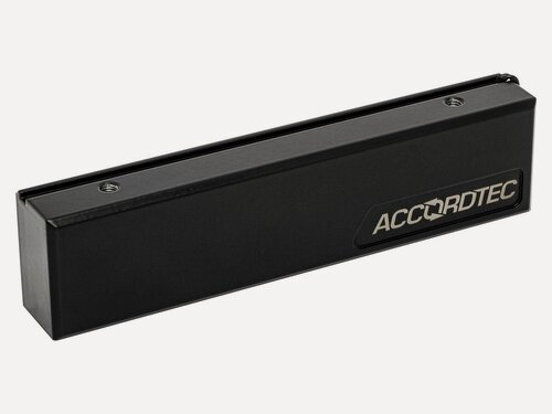 Изображение товара ML-200K Premium Black Электромагнитный замок с уголком, 200 кг (Черный)