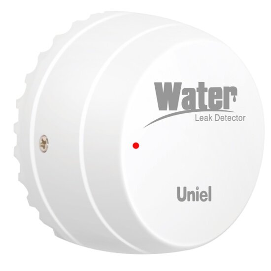 Умный датчик протечки воды Uniel Wi-Fi USN-A520 WS/WF WHITE