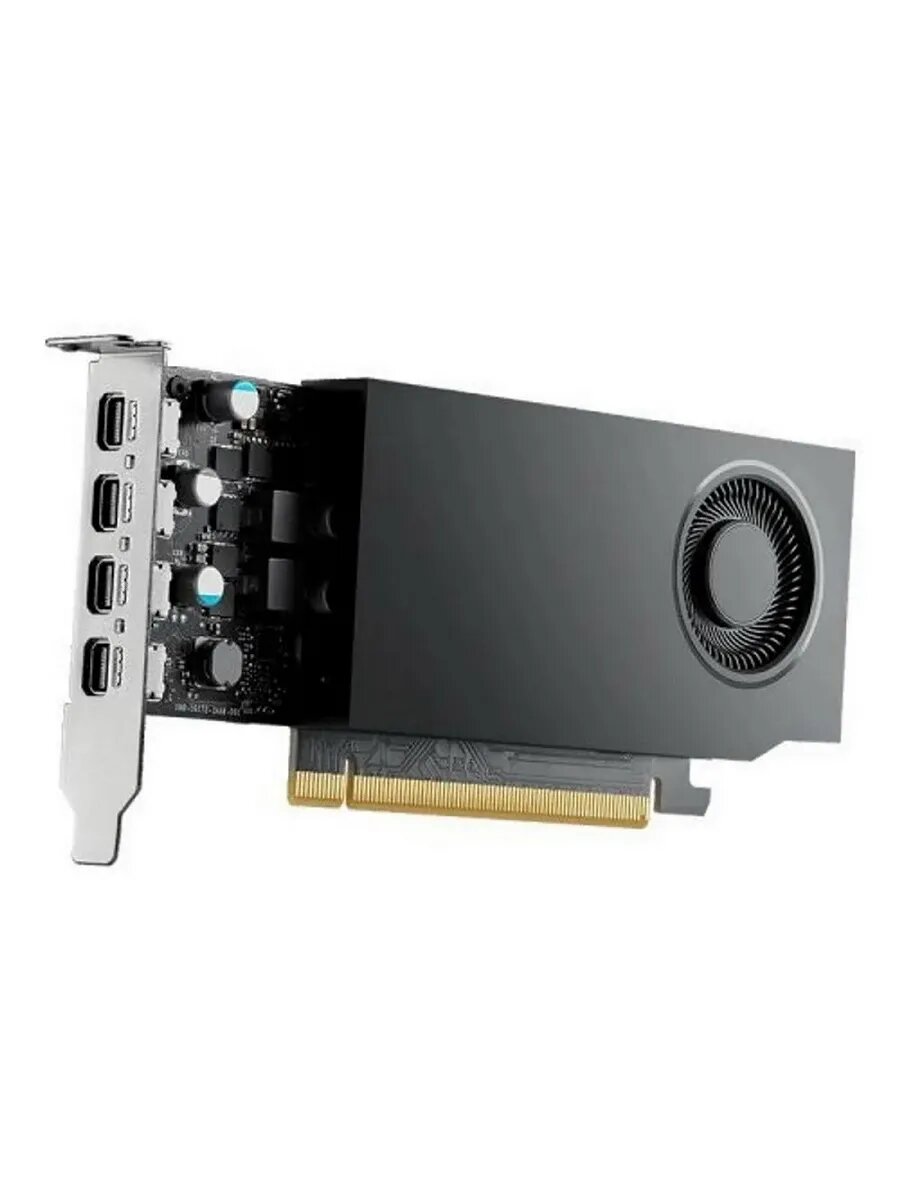 Видеокарта NVIDIA RTX A1000 8GB(BULK) (900-5G172-2280-000ATX+LP) черный