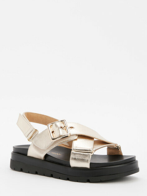 Сандалии Marco Tozzi, размер 38, золотой
