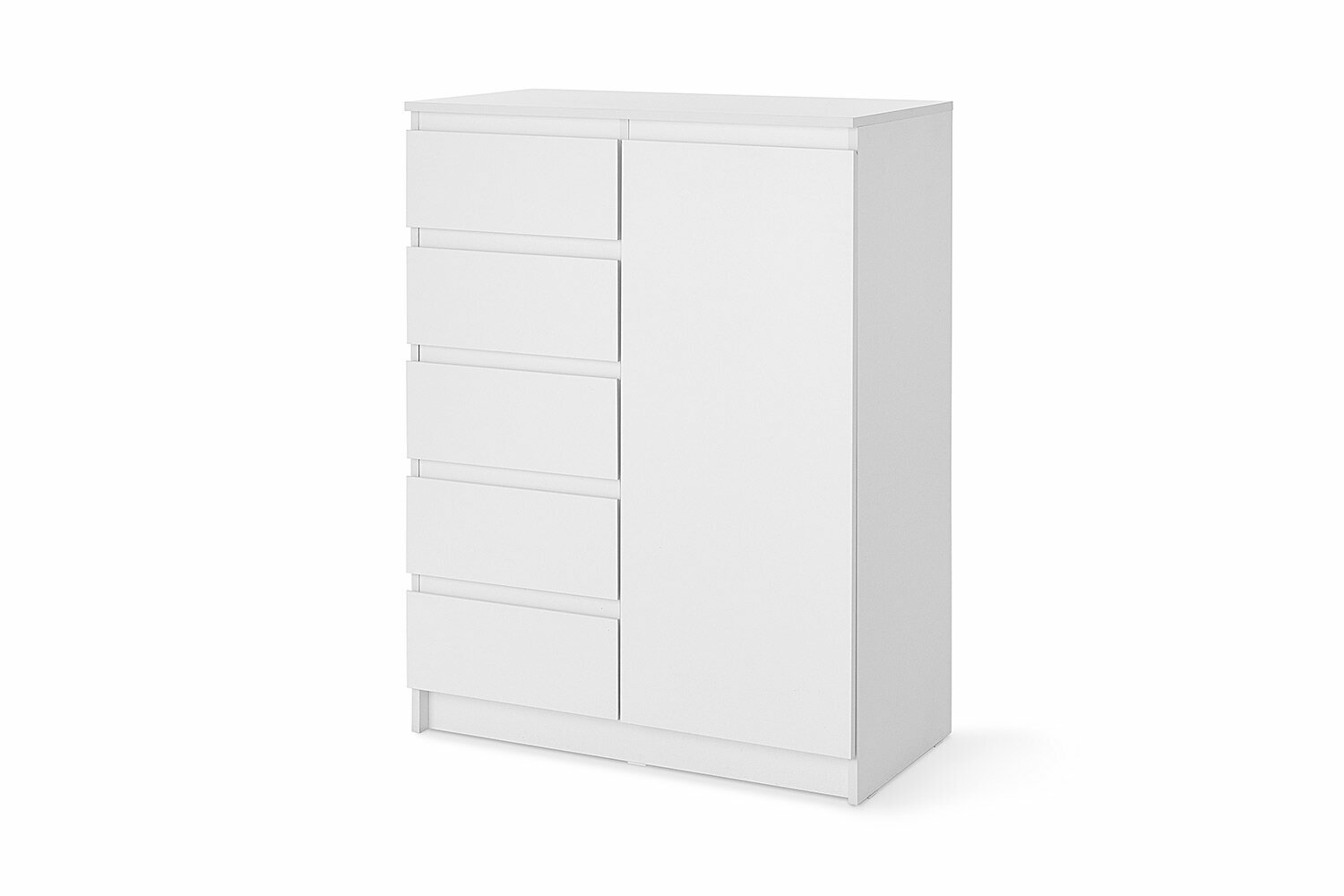 Комод напольный Hoff Stern 83х1143х433 см модульный каркас ЛДСП цвет белый