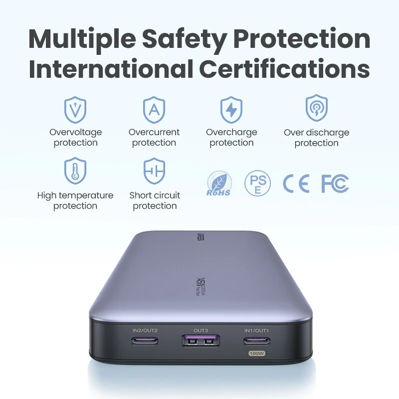 График деградации батареи UGREEN