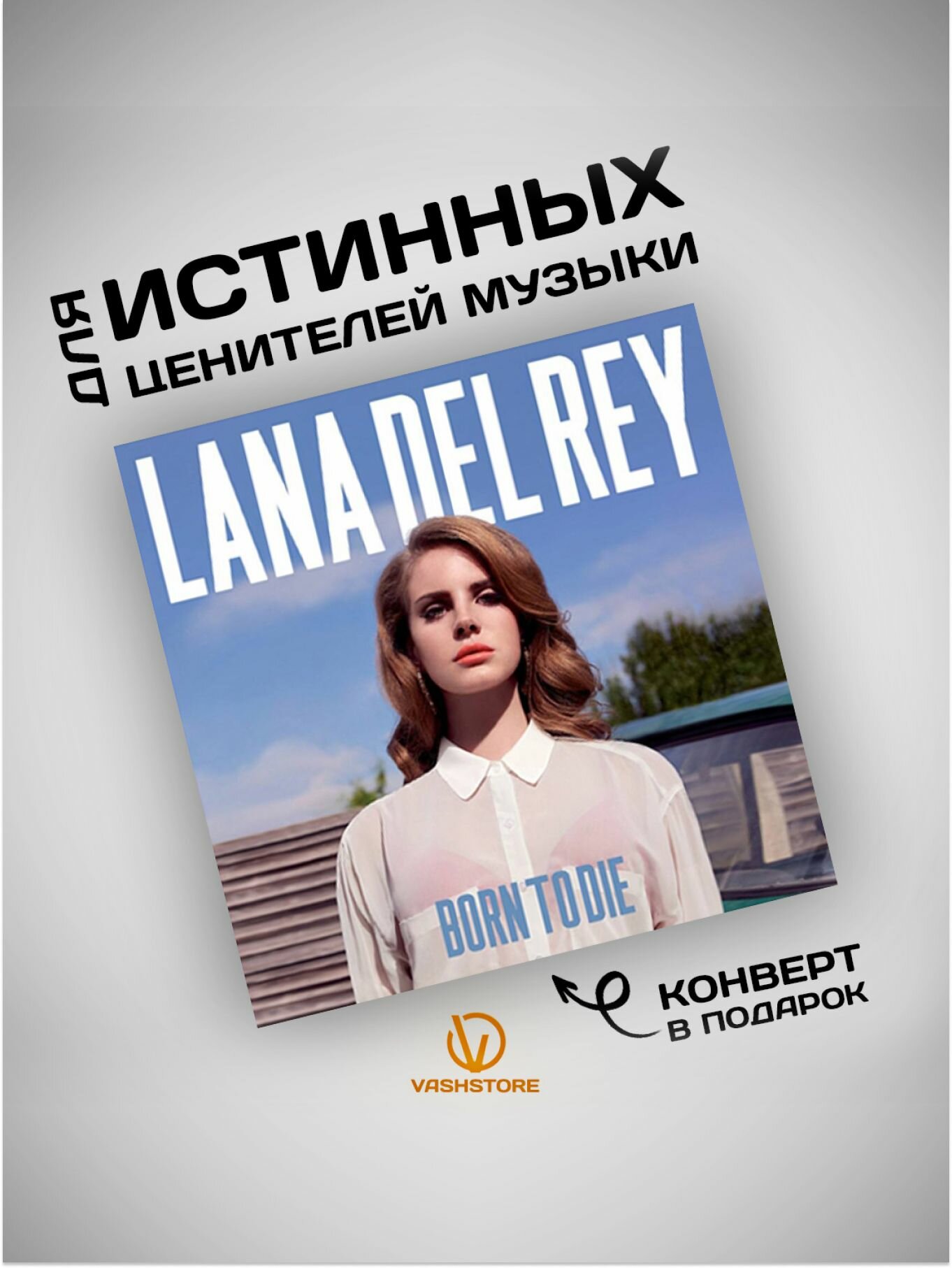 Виниловая пластинка Lana Del Rey - Born To Die (LP)