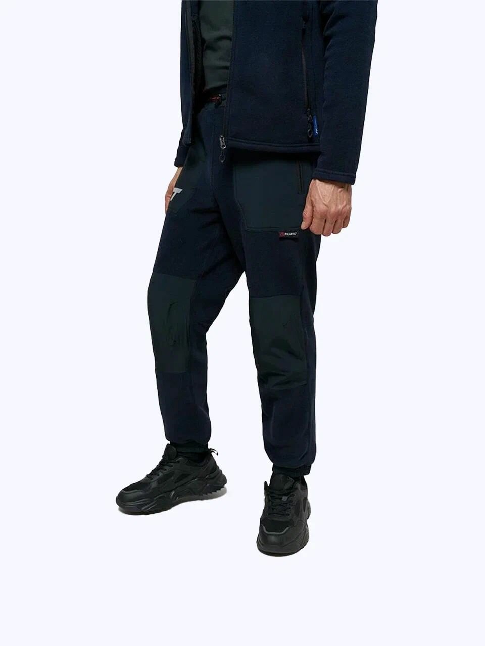 Брюки флисовые Finntrail Polar, размер: M, цвет: Черный