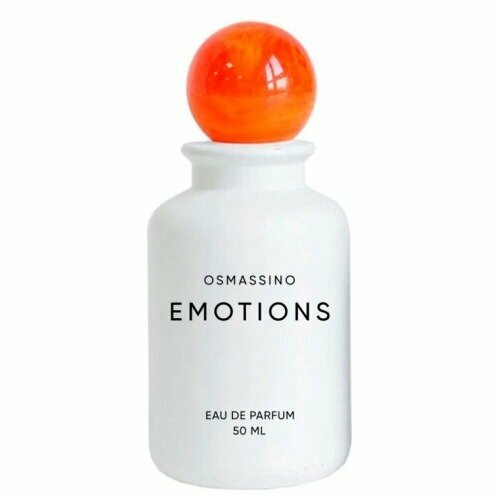 Osmassino Emotions 50 мл, Парфюмерная вода унисекс