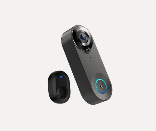 Изображение товара Дверной IP домофон 2.0MP Tuya Wi-Fi iHome Mod: Sw3-Tuya (O46187TU) с записью на SD карту и датчиком движения. Видео глазок IP домофон