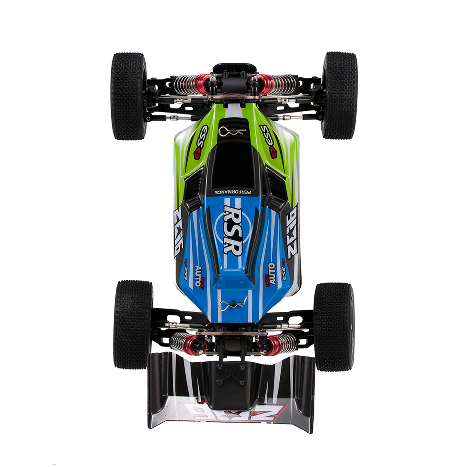 Wltoys XKS 144012 Радиоуправляемая машина 60 км/ч высокоскоростная 1/14 2.4GHz радиоуправляемая машина 4WD гоночная внедорожная дрифт машина RTR шасси из углеродного волокна