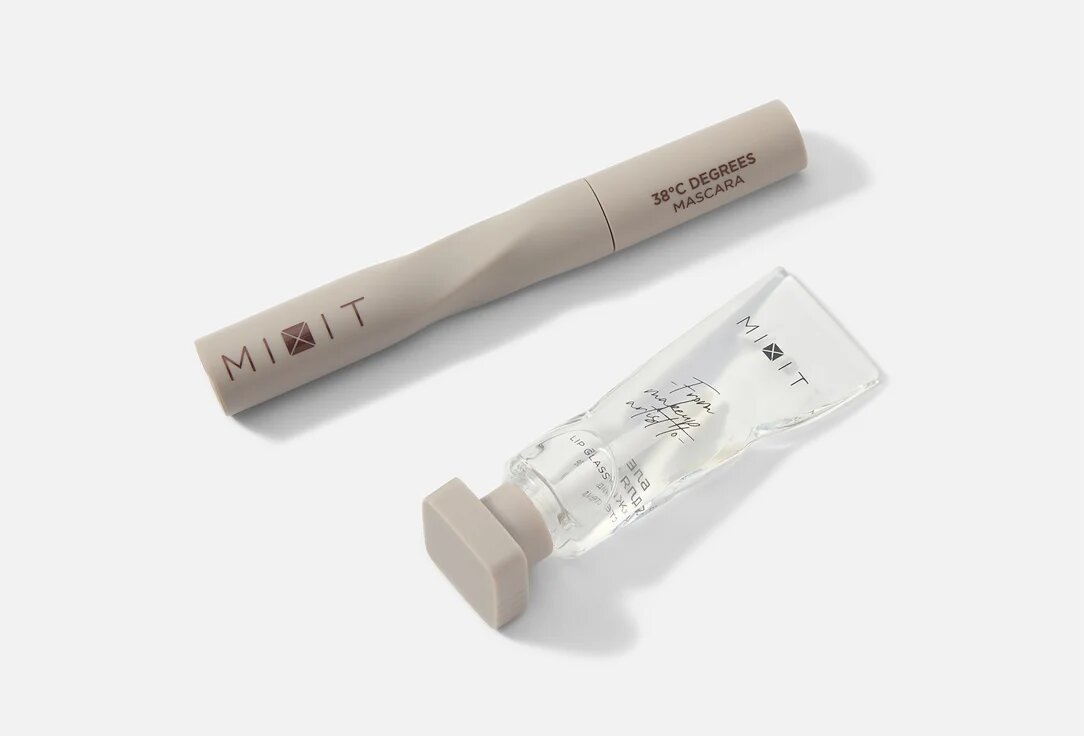 Набор для макияжа MIXIT "Make Up Beauty Kit", блеск для губ и тушь для ресниц — фото 1