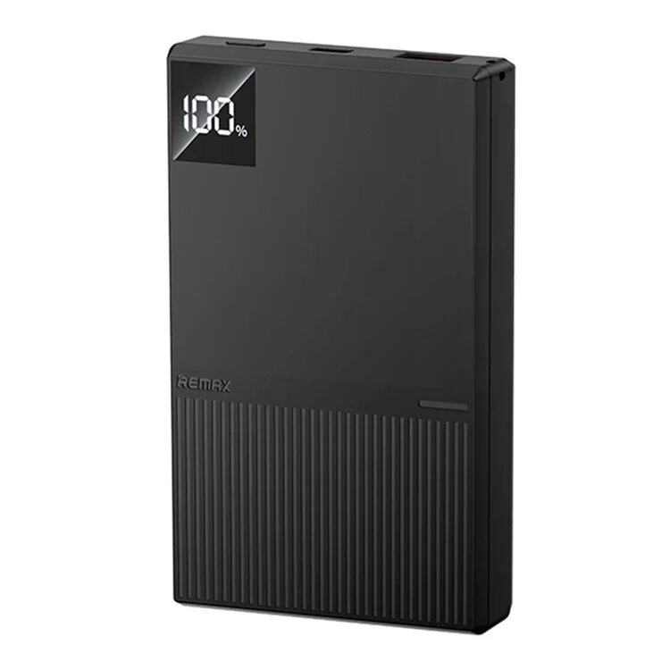 Внешний аккумулятор Remax FP-8 (10000 mAh 22,5W QC3.0 PD USB-A Type-C LCD) <черный>