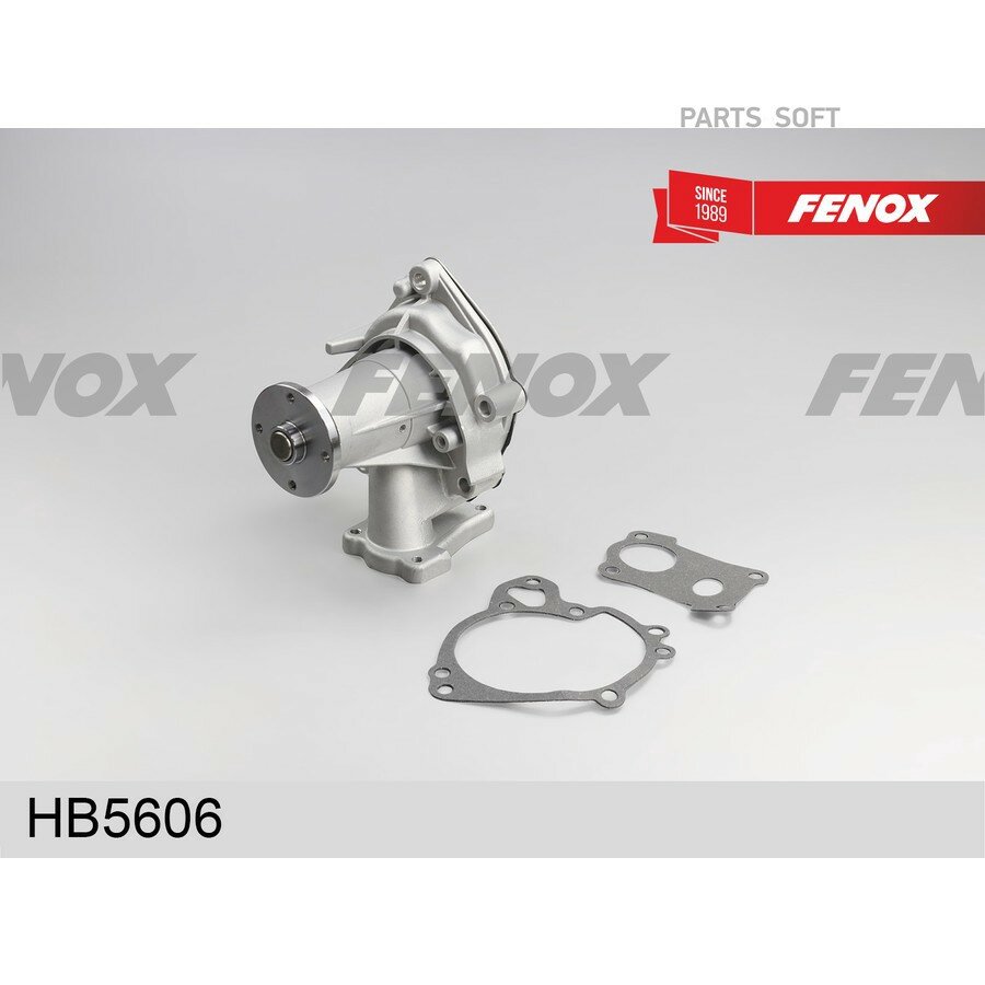 FENOX HB5606 насос водяной Hyundai H-1 Terracan Galloper II 2.5TD 98-06 Mitsubishi L200 Pajero 2 5 TD 90-07 ()