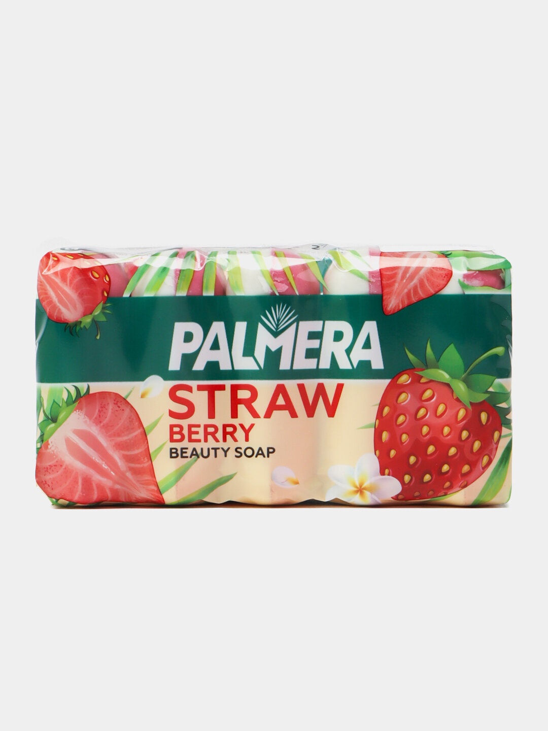 Мыло Palmera Beauty Soup 5x55г, разные ароматы, для экономных