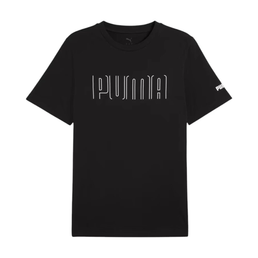 Футболка PUMA, размер S, черный