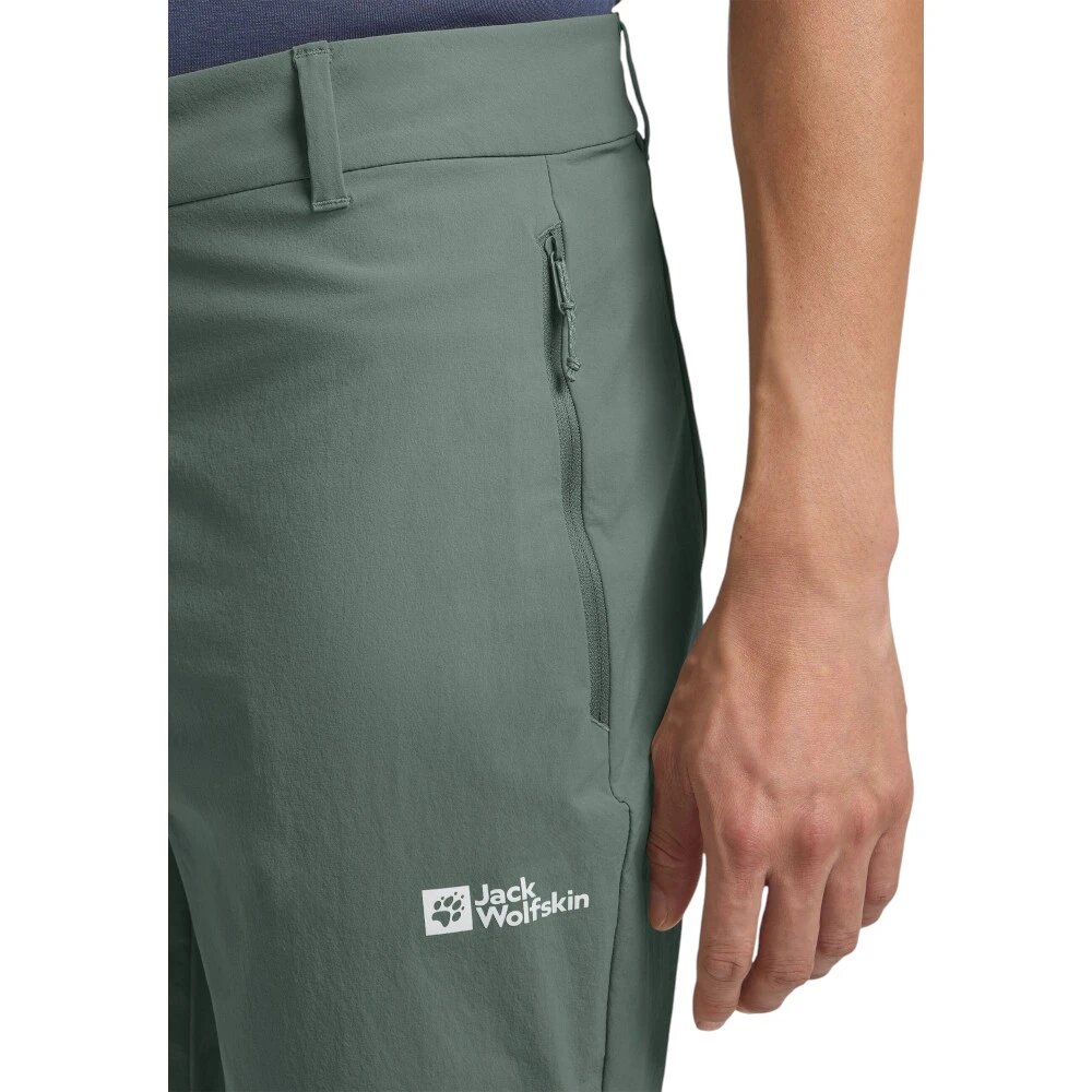 Шорты Jack Wolfskin, размер 54, зеленый — фото 1
