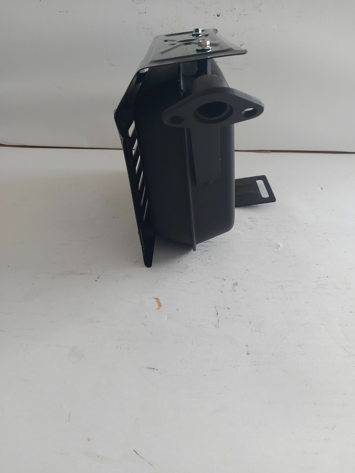 Глушитель для беногенератора, электростанции 2кВт - 3,5кВ (Качество) — фото 1