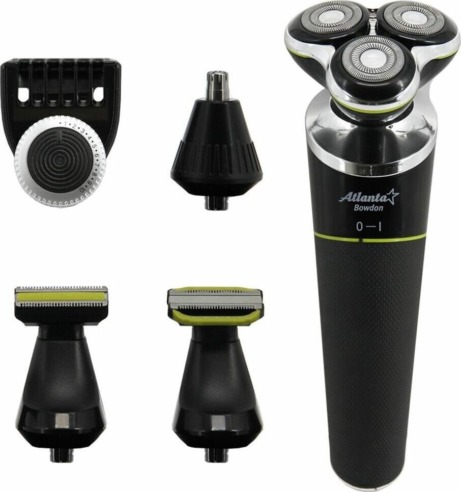 Набор для стрижки ATH-6926 (BLACK)