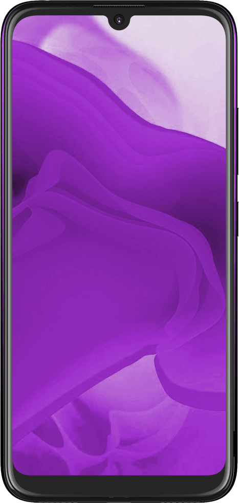 Смартфон Itel Vision 1 itL6005 Purple, 6.08" 16:9 1920x1080, 1.4GHz, 4 Core, 2 GB, 16GB, up to 32GB