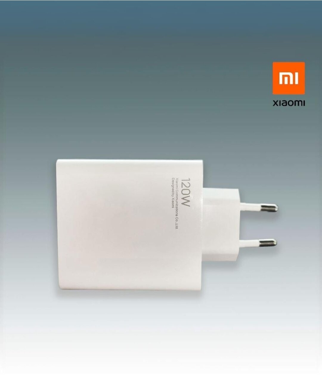 Сетевое зарядное устройство Xiaomi Type-A USB и USB Type-C Combo 120 Вт — фото 1