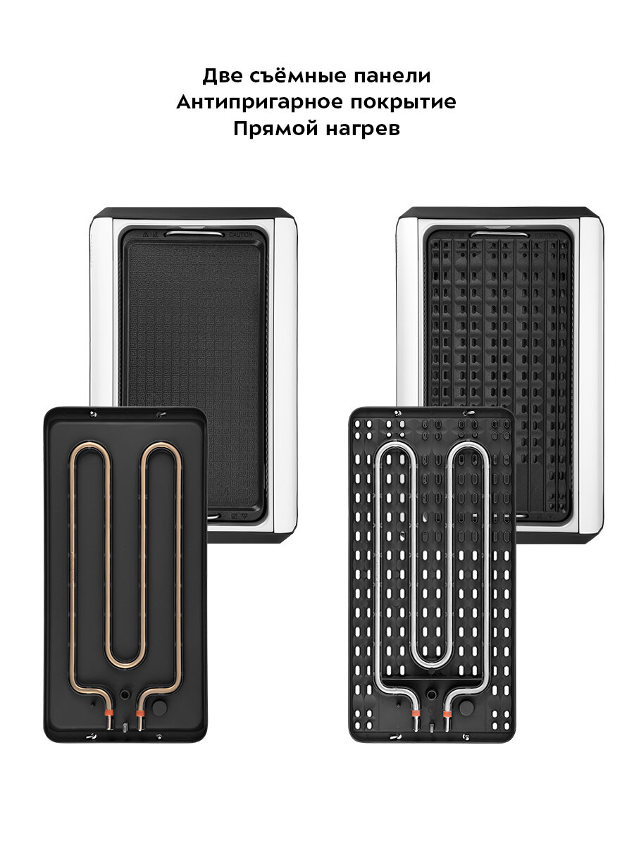 Электрогриль Kitfort КТ-1686 — фото 1