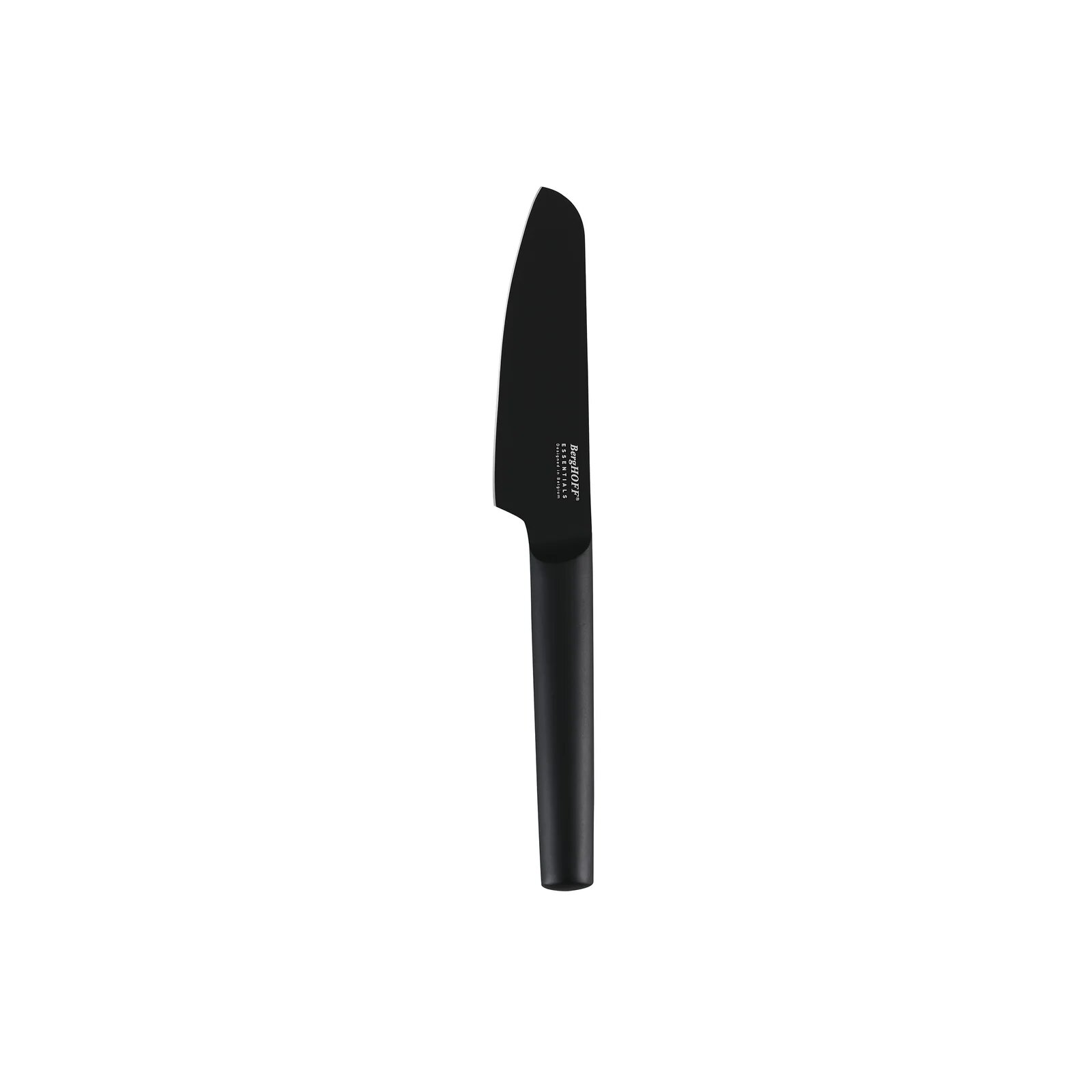 Нож BergHOFF Kuro Essentials, для овощей, лезвие из нержавеющей стали, титановое покрытие