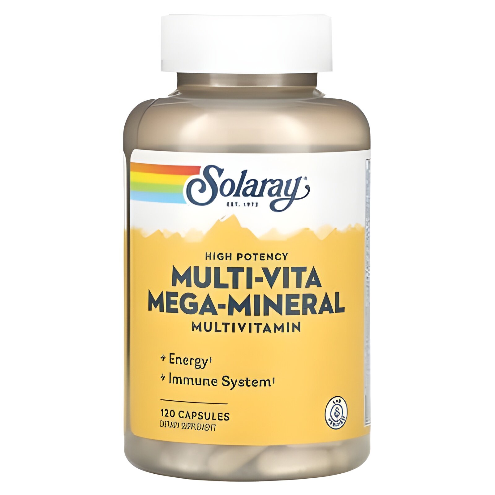 Mega Multi Mineral без железа, комплекс минералов, 120 капсул для костей и иммунитета