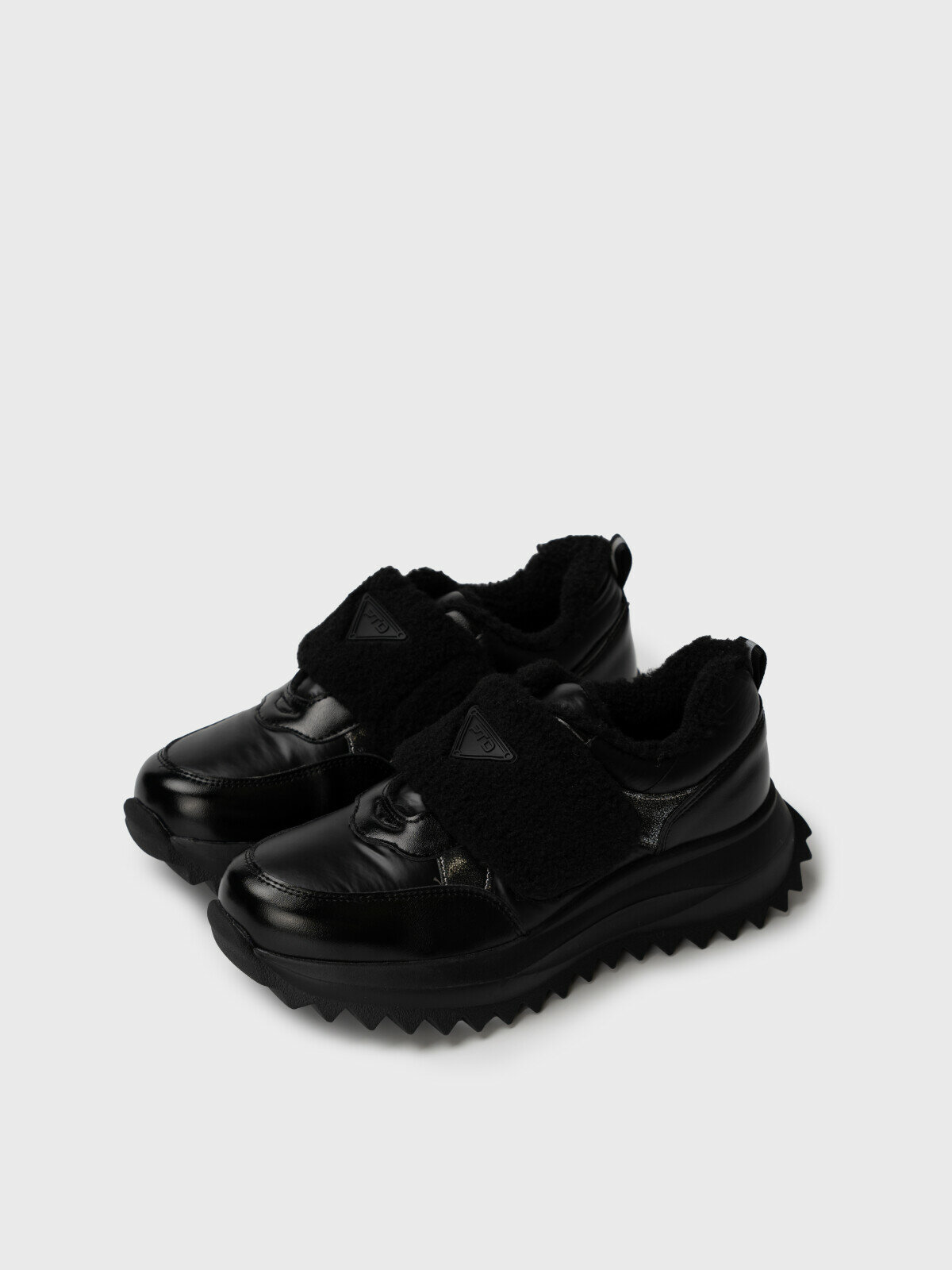 Кроссовки playToday, размер 36, черный