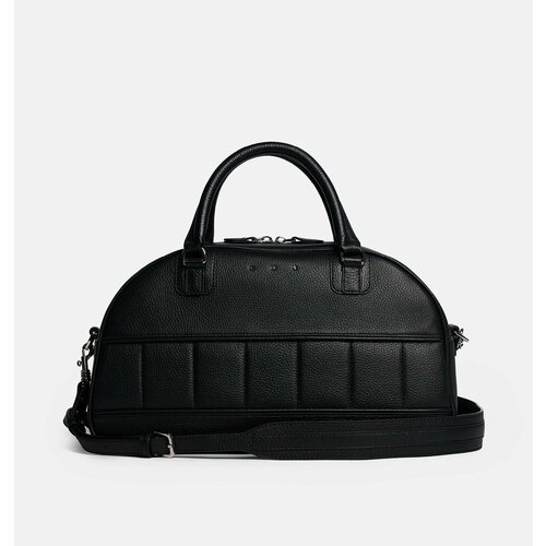 Сумка CNS - COINED IN STONE, фактура зернистая, белый