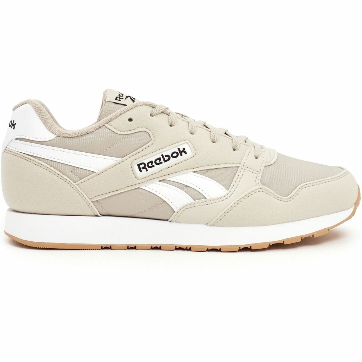 Кроссовки Reebok Ultra Flash, полнота F, размер 9 US, бежевый/белый