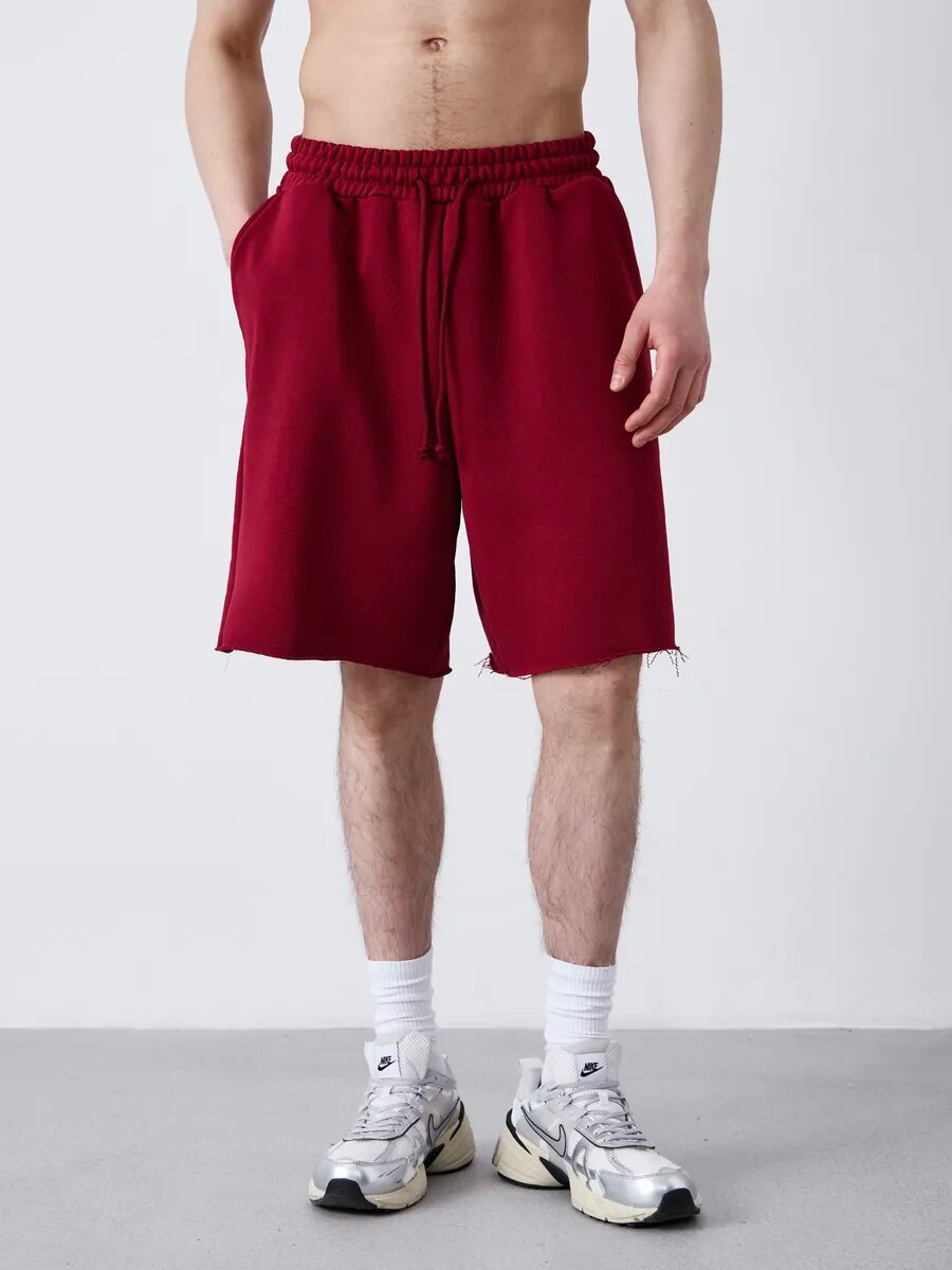 Бермуды Телодвижения размер 176182-96-86 (48) L бордовый