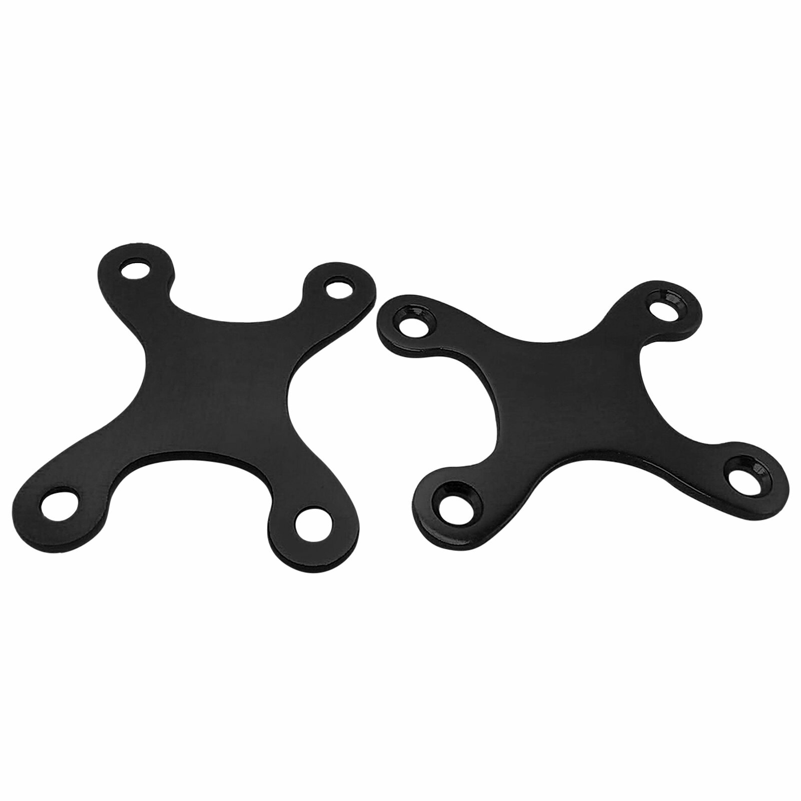 2 шт. Защитные прокладки для скейтборда алюминиевый сплав противоутопающие H-образные прокладки для лонгборда аксессуары для скейтборда.