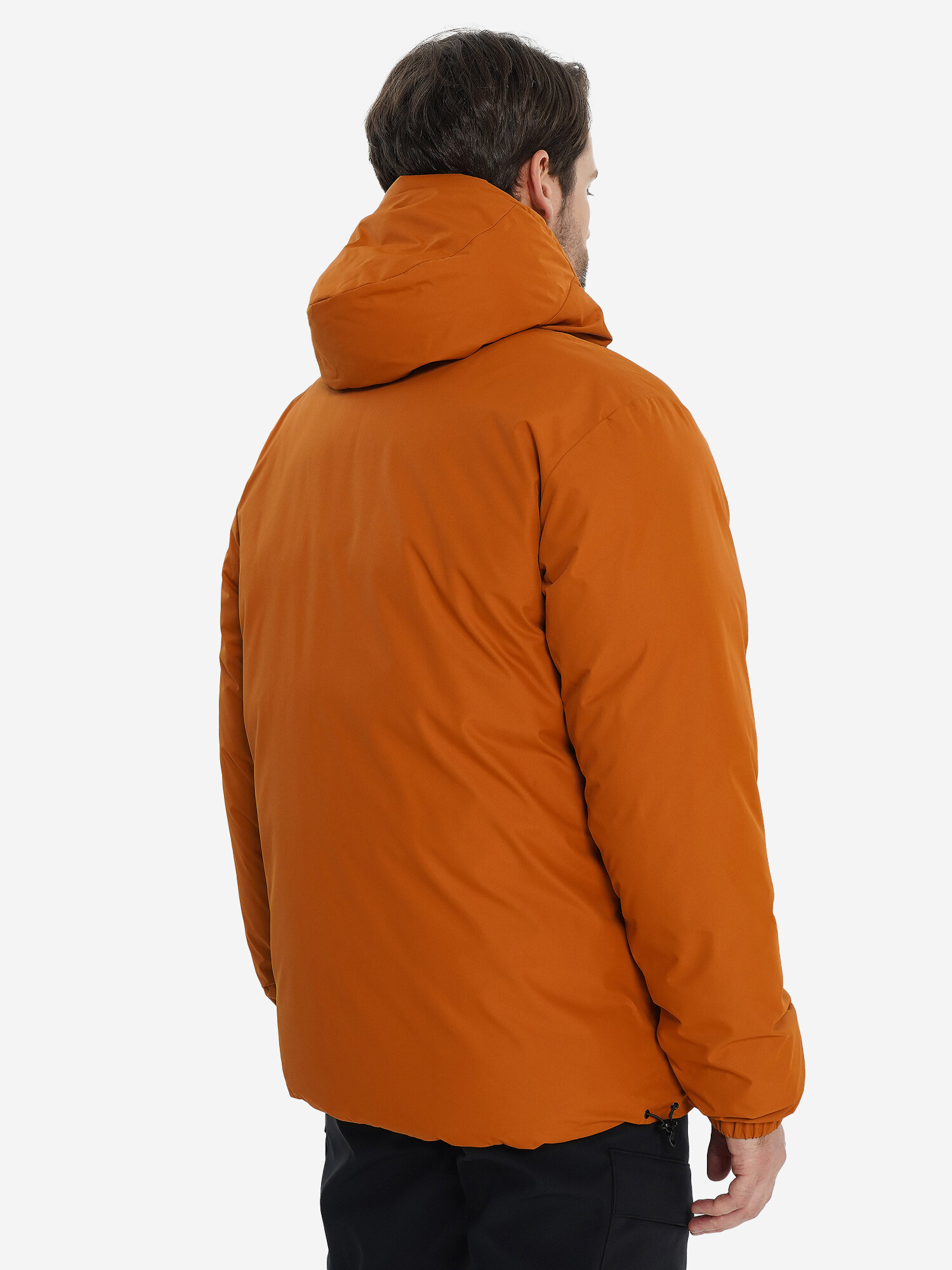 Пуховик OUTVENTURE, размер 48-50, коричневый — фото 1