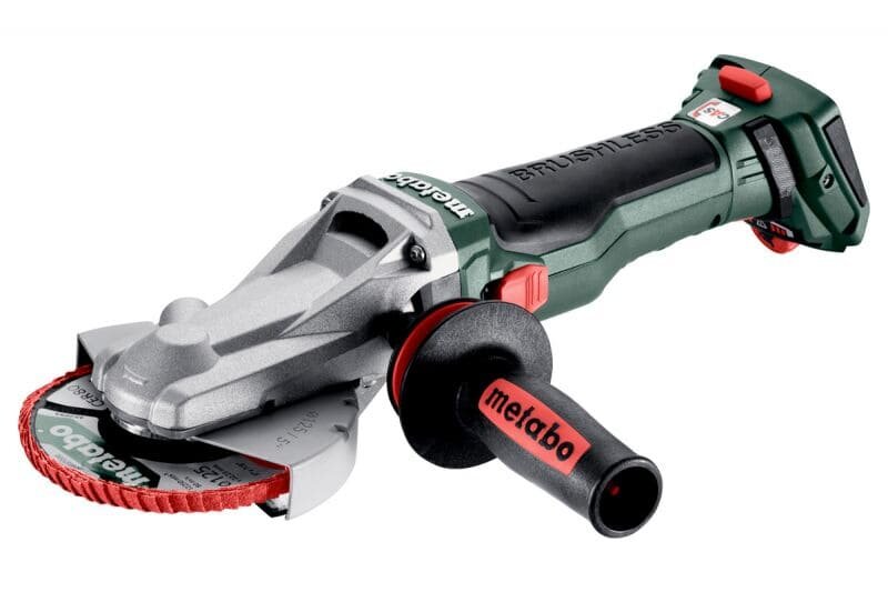 Аккумуляторная болгарка Metabo WVBF 18 LTX BL 15-125 Quick  601308840