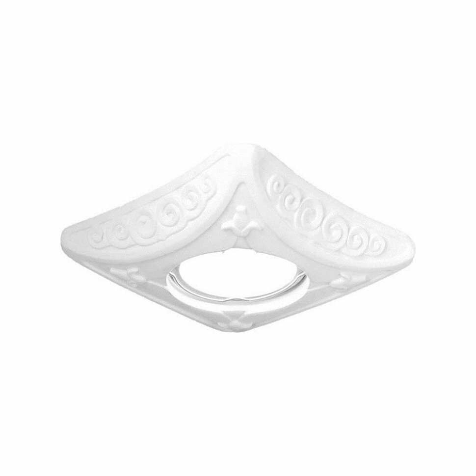 Светильник Gauss Gypsum Exclusive белый Gu5.3 SQ GY016
