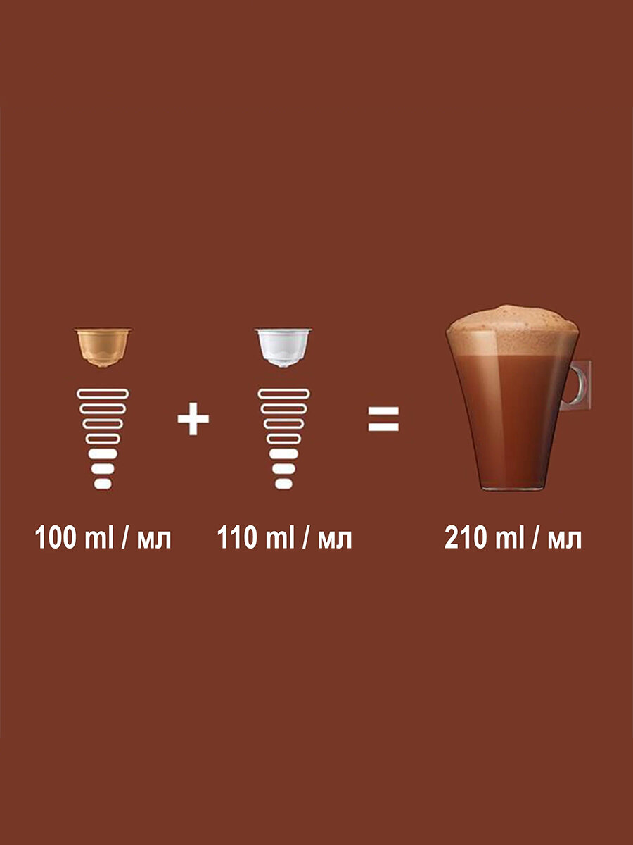 Какао в капсулах Nescafe Dolce Gusto Chococino, 16 капсул, горячий шоколад, оригинал — фото 1