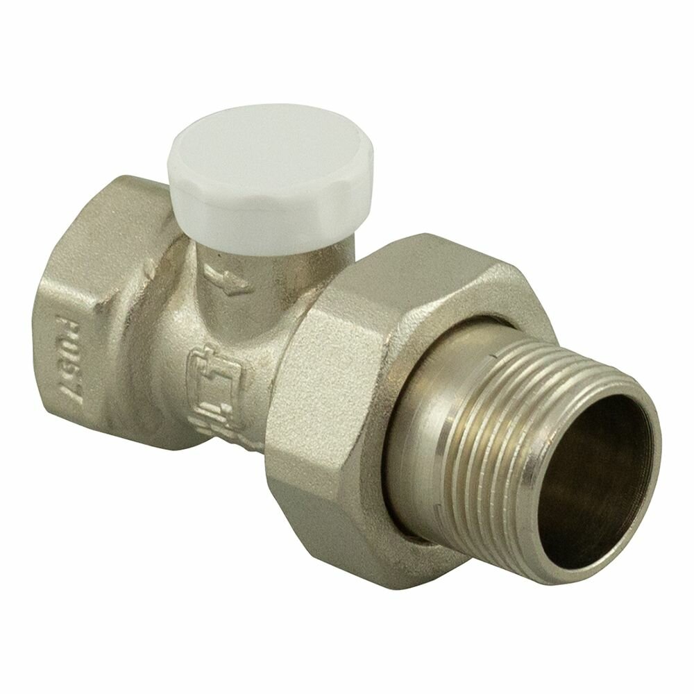 Запорный клапан для радиатора 3/4" прямой СТМ термо CARSVL34 — фото 1