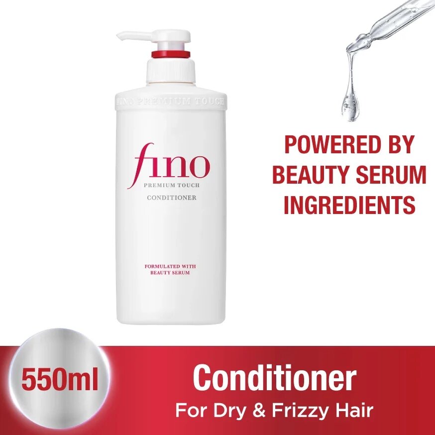 SHISEIDO FINO Кондиционер для волос, глубокое увлажнение и питание Premium Touch Conditioner 550ml — фото 1